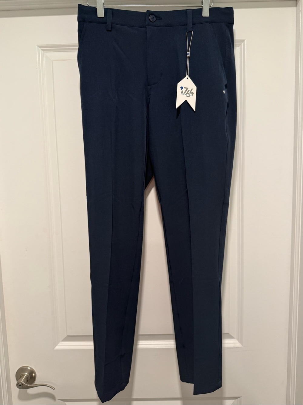 Men’s Navy Golf Pants